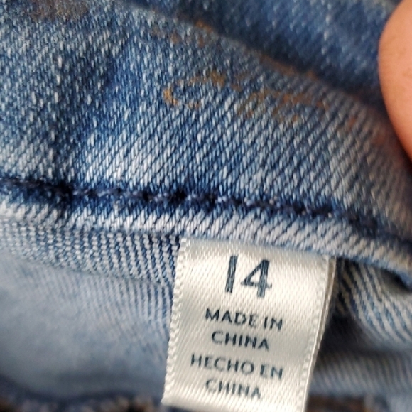 Seven7 Light Blue Distressed Jeans - Picture 5 of 14